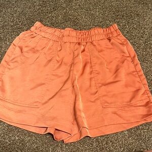 Silk shorts